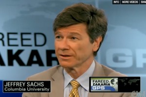 Jeffrey Sachs, Gavin Schmidt on Economy and Wild Summer Weather