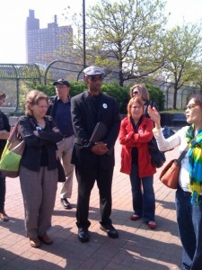 Harlem Shows its Green Thumb