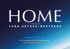 Columbia Climate Center Co-hosts Screening of HOME