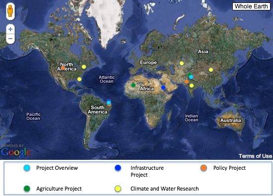 A New Look at Global Water Scarcity from Columbia Water Center