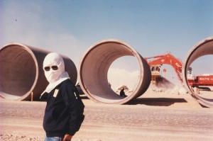 Colonel Qaddafi and the Great Man-made River