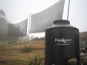 The Fog Collectors: Harvesting Water From Thin Air
