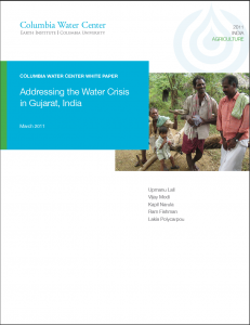 White Paper Release: Addressing the Water Crisis in Gujarat, India