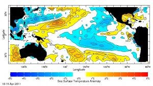 La Niña Still Hanging On