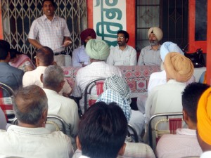 Water-Saving Project in Punjab, India Reaches Out to Farmers Through Cooperatives