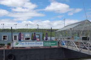 The Science Barge Demonstrates Sustainable Urban Farming
