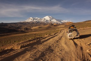 To the tip of the Andes
