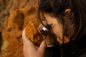 Climate Scientist Studies Ancient Shorelines