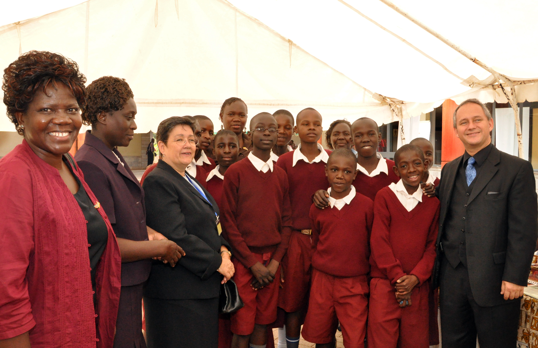 Sauri Millennium Village school feeding program gains Kenya-wide attention