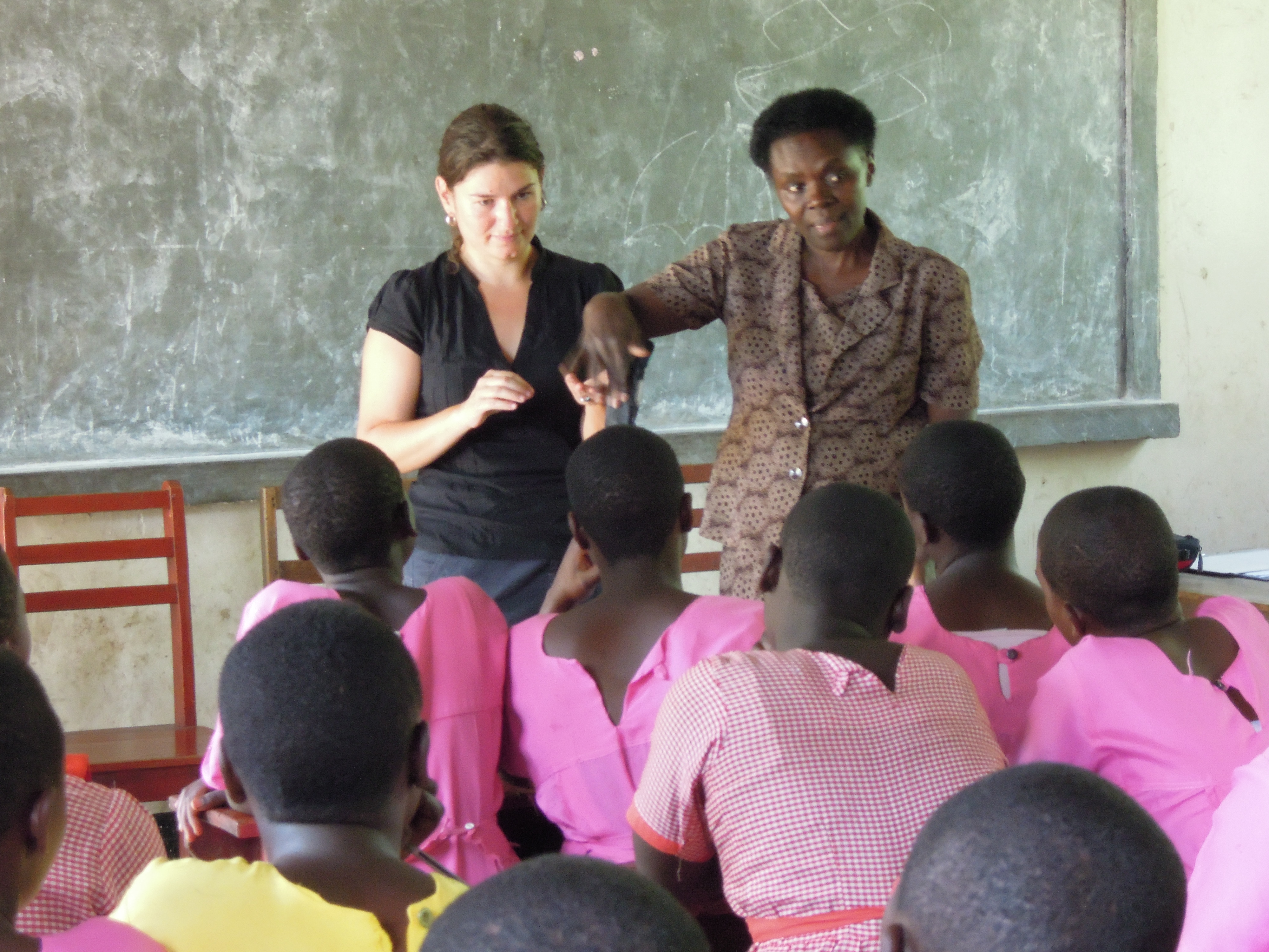 Crossing Barriers for Women in Uganda and Tajikistan