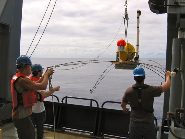 Deploying Instruments on the Seafloor in the Deep Ocean – State of the ...