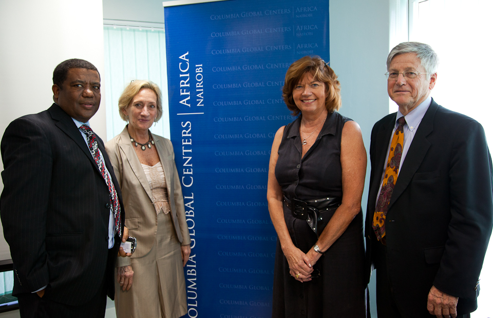 Columbia University opens first center for Africa in Nairobi