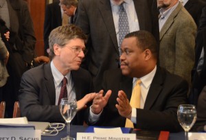 Collaborating on Policy and Practice with Garry Conille, Prime Minister of Haiti