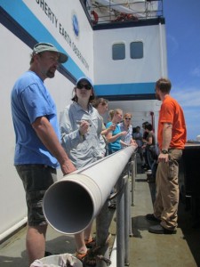 Through the Looking Glass: Peering Through the Bottom of the Ocean