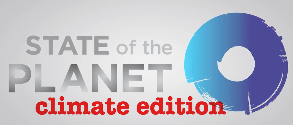 State of the Planet Conference: Climate Edition