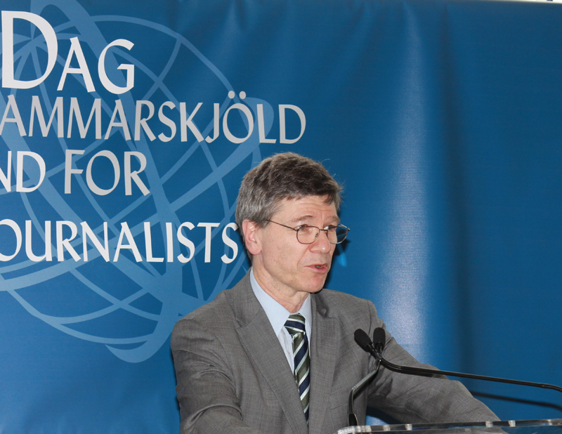 Sachs Receives ‘Inspiration’ Award