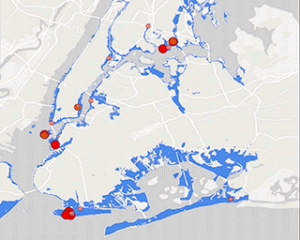 Urban Agriculture and the Damage From Storm Sandy