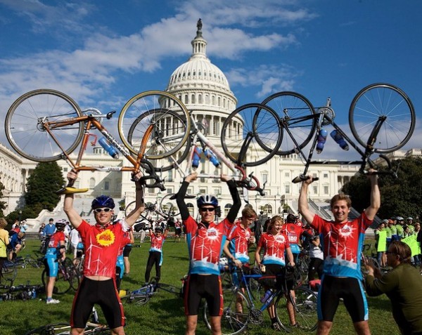 Pedal Power: The Earth Institute and Climate Ride – State of the Planet