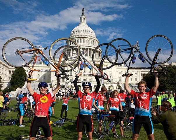 Pedal Power: The Earth Institute and Climate Ride