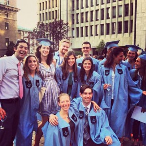 Congratulations to the MS in Sustainability Management Class of 2013