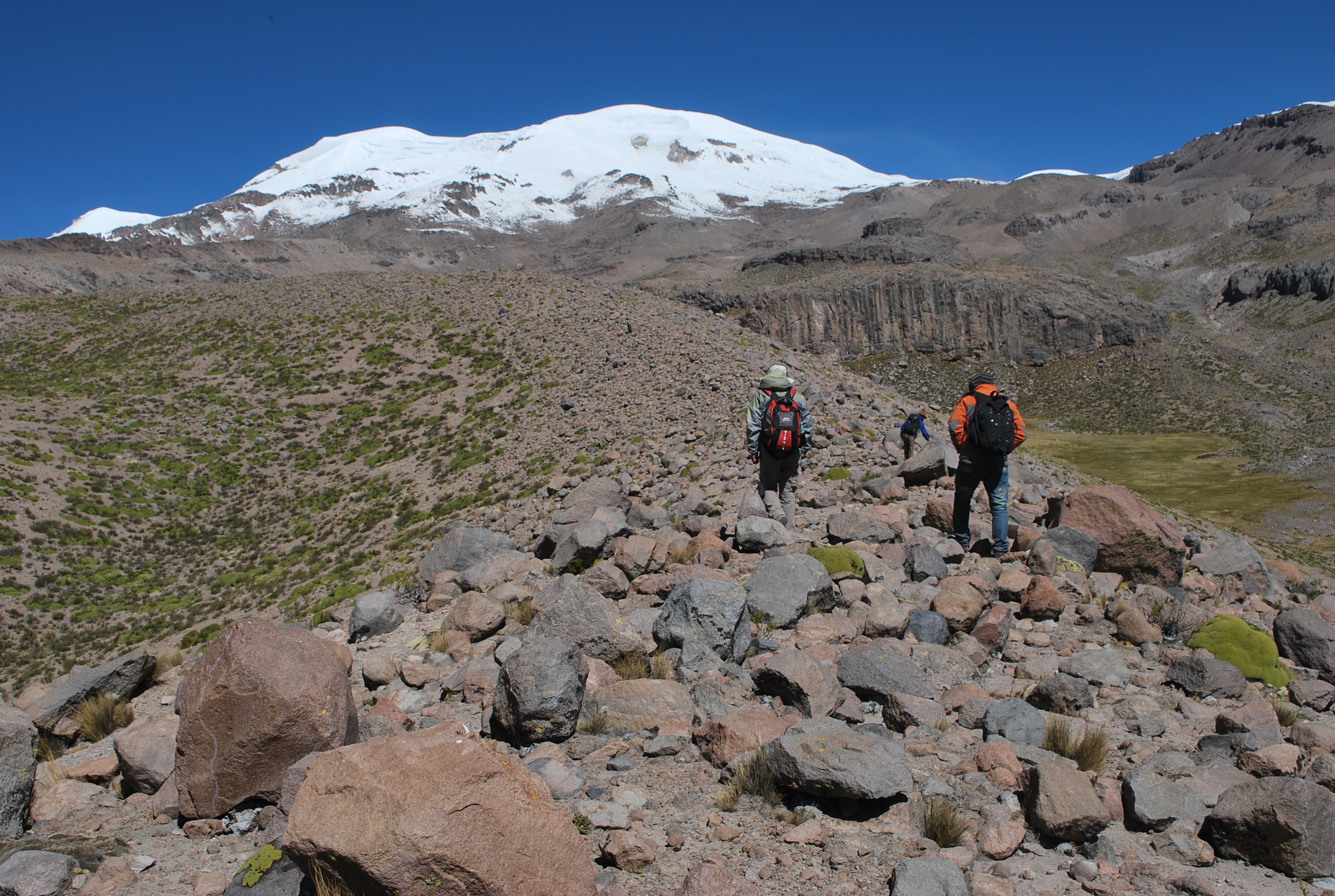 Climate in the Peruvian Andes:  From Early Humans to Modern Challenges