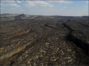 In Ethiopian Desert, a Window into Rifting of Africa