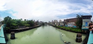 MPA Students Tour Gowanus Canal