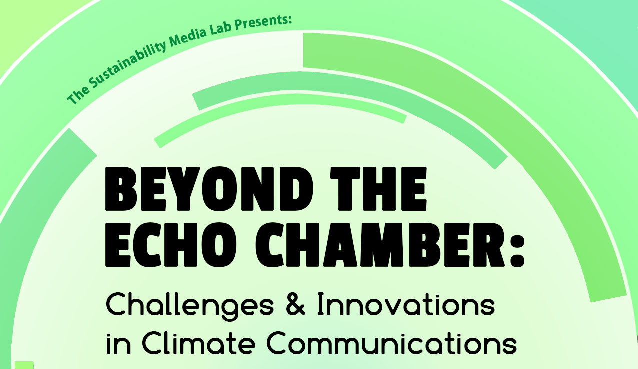 Getting Beyond the Climate Change Echo Chamber