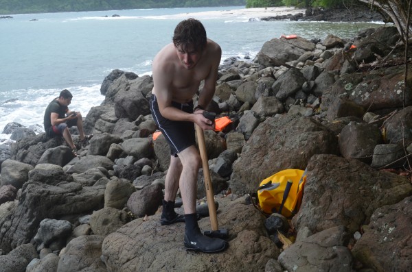 People Exploring Rocks Photo Essay: Exploring the Rocks That Join the Americas – State of the ...
