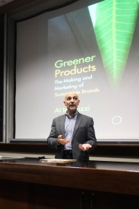 Learning to Make the Case for Greener Products