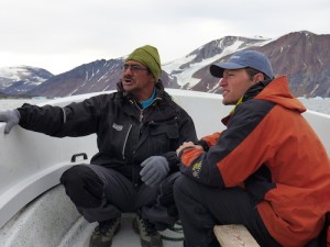View from an Iceberg