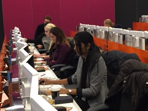 Sustainability Management Students & Alumni Attend Bloomberg ESG Training