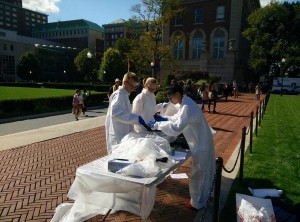 MPA Students Focus on Campus Waste
