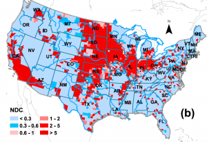 U.S. Drought Risk Wider than Previously Thought