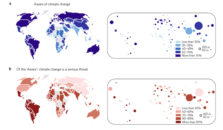 What the World Thinks of Climate Change – State of the Planet