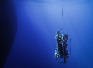 Exploring Rugged Hills & Turbulent Waters 4,500 Meters Down