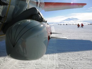 Final Stop: Antarctica’s Ross Ice Shelf
