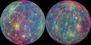 MESSENGER Data Reveal Evidence of Ancient Carbon-Rich Crust on Mercury