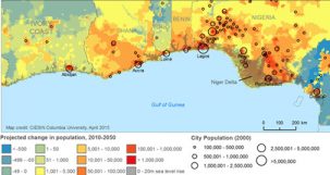 Connecting Space to Village in West Africa