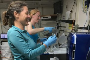 Shipboard Science: It’s All About Collaboration This Week