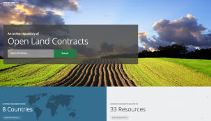 Opening Up Land Contracts and Land Data … With Caution