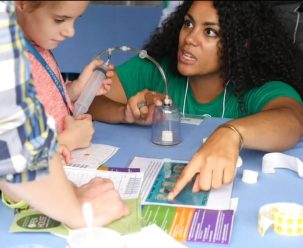 Lamont Opens Doors to Earth Sciences at Open House