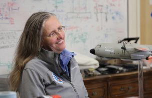 Lamont’s Robin Bell Chosen as AGU President-Elect