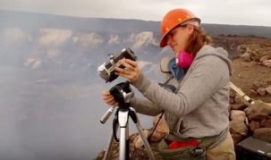 Peering into Volcanoes: a Talk with Einat Lev