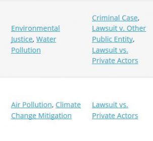 Sabin Center Launches Database of State Environmental Actions