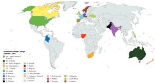 Climate Change Litigation Growing Rapidly, Says Global Study