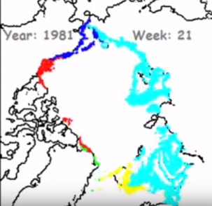 As Climate Stirs Arctic Sea Ice Faster, Pollution Tags Along