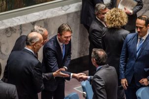 Meeting at UN Security Council Discusses Climate Change and Conflict