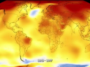 In Continuation of Trend, 2017 Was Second Warmest Year on Record