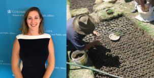 From the Peace Corps to Columbia: Planting Trees and Ideas with Kelsey Wooddell